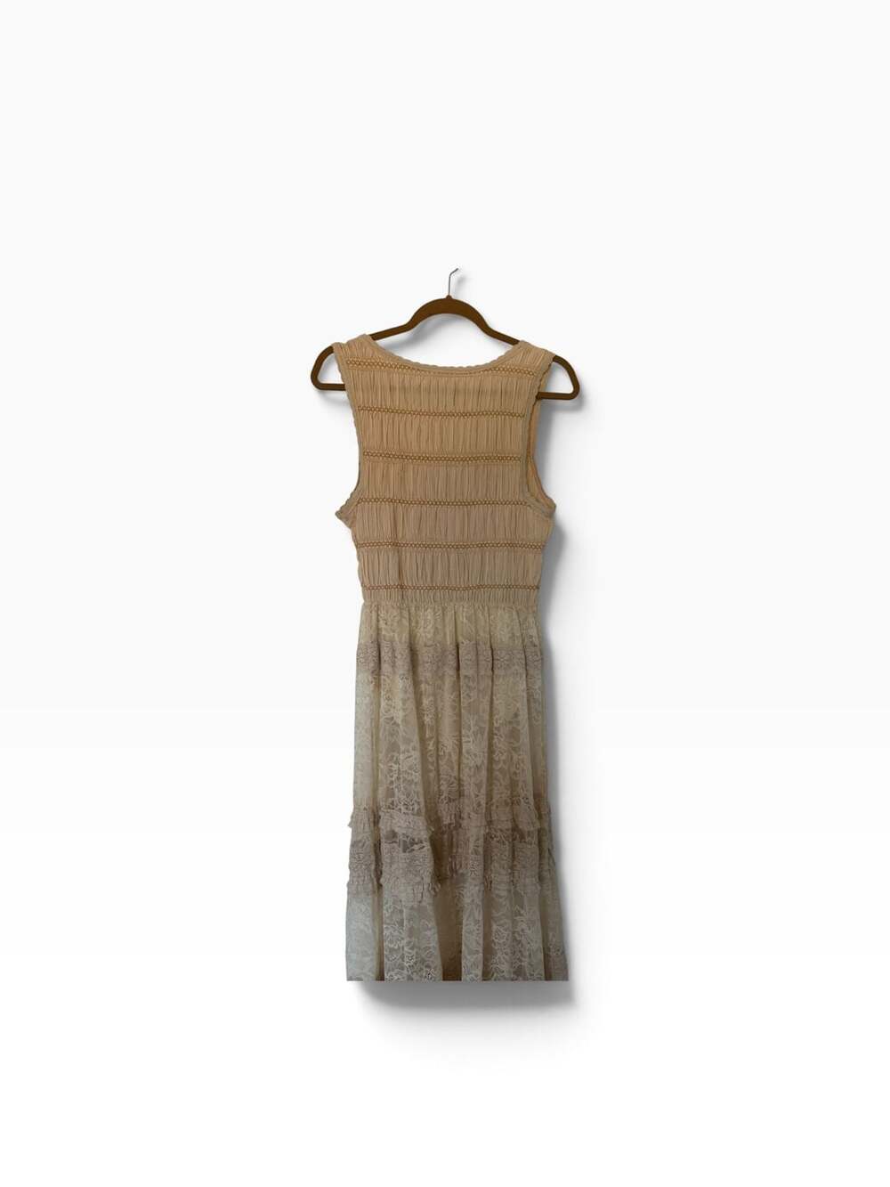 Free People Sweet Saloon Sleeveless Maxi Dress Size S - Picture 7 of 8